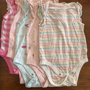 Gap bodysuit set of 5